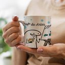 Ver imagem 2 de Caneca Flork Professora de Artes Não Existe Obra Feia