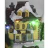 Cenário Natalino Musical Led Patinação Movimento Bivolt 21cm - 5