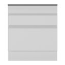 Ver imagem 2 de Balcão Cozinha Para Cooktop 70 Cm 1 Porta 1 Gaveta Branco