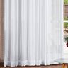Cortina 2 Folhas Voil Importado Deluxe Casaborda 2,70mx3,00m - 3