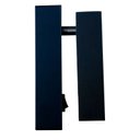 Ver imagem 4 de Arandela Cabeceira de Cama Preta Articulável Led Bivolt