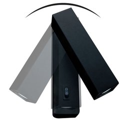 Arandela Cabeceira de Cama Preta Articulável Led Bivolt - 3