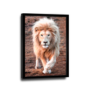 Ver imagem 2 de Quadro Leão Branco -- BR ARTES
