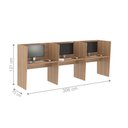 Ver imagem 2 de Guiche Office 3 Lugares Irlanda Montana
