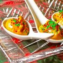 Ver imagem 3 de Kit 180 Colheres Finger Food 20ml Porcelana Branca Restauran