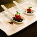 Ver imagem 4 de Kit 180 Colheres Finger Food 20ml Porcelana Branca Restauran