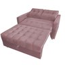 Sofá Cama Drika Turkey Rosa F447 - Matrix - 3