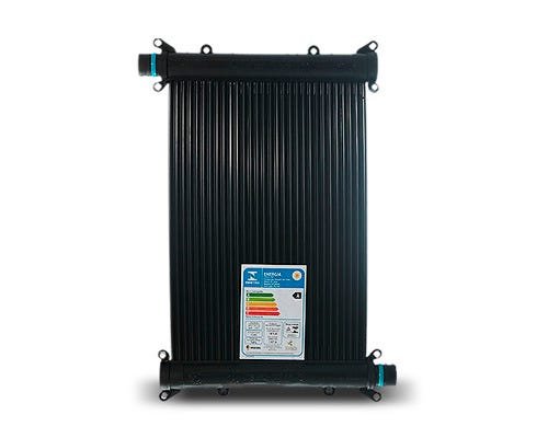 Kit 10 Placas Coletor Solar Aquecedor para Piscina Ts-Solar 2,00M Selo Inmetro