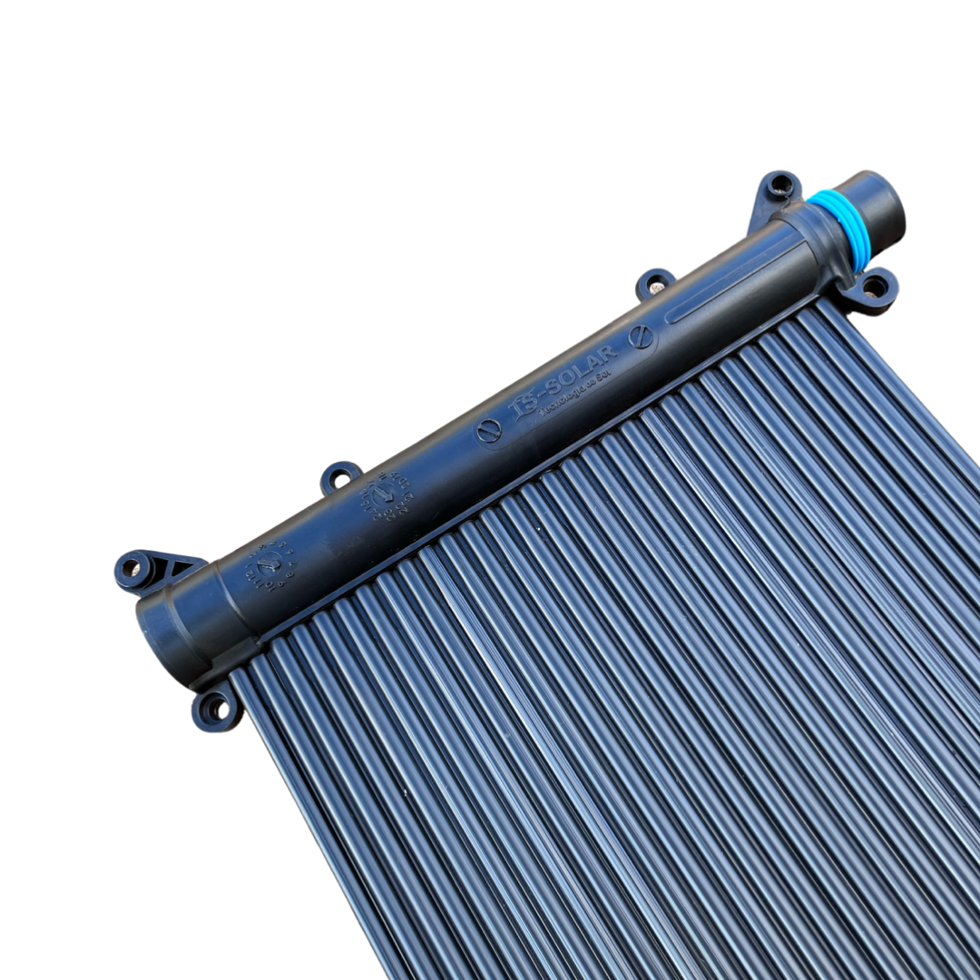 Kit 10 Placas Coletor Solar Aquecedor para Piscina Ts-Solar 2,00M Selo Inmetro - 4