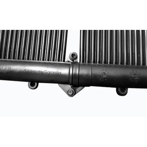 Kit 10 Placas Coletor Solar Aquecedor para Piscina Ts-solar 3,00m Selo Inmetro