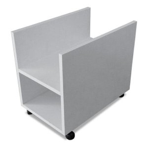 Suporte Porta Gabinete Cpu e Estabilizador com Rodinhas