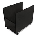 Ver imagem 1 de Suporte Porta Gabinete Cpu e Estabilizador com Rodinhas