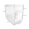 Suporte Porta Gabinete Cpu e Estabilizador Nobreak Madeira Mdf - 4