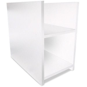 Suporte Porta Gabinete Cpu e Estabilizador Nobreak Madeira Mdf