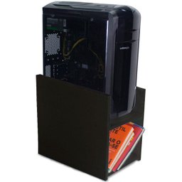 Suporte Porta Gabinete Cpu e Estabilizador Madeira Mdf - 3