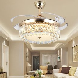 Ventilador de Teto Retrátil Luxuoso - Cge-8083 - 4