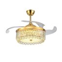 Ver imagem 1 de Ventilador de Teto Retrátil Luxuoso - Cge-8083