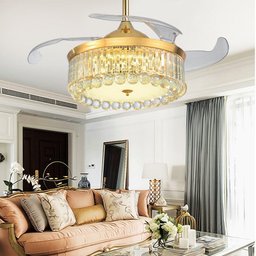 Ventilador de Teto Retrátil Luxuoso - Cge-8083 - 2