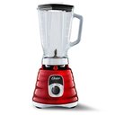 Ver imagem 2 de Liquidificador New Osterizer Clás Vermelho Oster 1,25l 220v