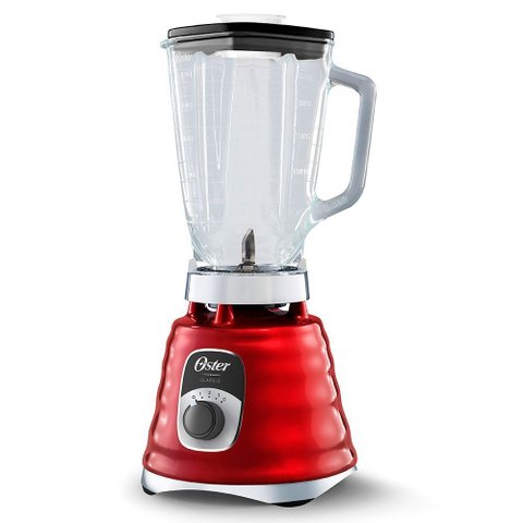 Liquidificador New Osterizer Clás Vermelho Oster 1,25l 220v