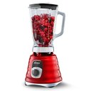 Ver imagem 4 de Liquidificador New Osterizer Clás Vermelho Oster 1,25l 220v