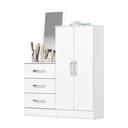 Ver imagem 2 de Cômoda Sapateira com Espelho Happy Espresso Móveis Branco
