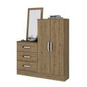 Ver imagem 2 de Cômoda Sapateira com Espelho Happy Espresso Móveis