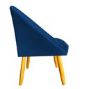 Ver imagem 3 de Cadeira Golden Lux Sofisticação Conforto Cada Detalhe Marinho