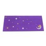 Tapete de Yoga Infantil Om Flows - Luar (2 cores) - Violeta escuro - 1
