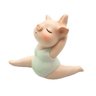 Estatueta Porquinha Yoga - Espacate - 1