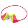 Mp3 Sport Fone Ouvido 16Gb W262 Resistente Chuva Suor Água - Rosa - 2