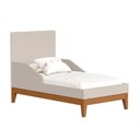 Ver imagem 3 de Berço Americano Mini Cama Flip Areia Fosco - Reller Móveis