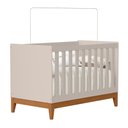 Ver imagem 1 de Berço Americano Mini Cama Flip Areia Fosco - Reller Móveis