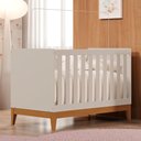 Ver imagem 2 de Berço Americano Mini Cama Flip Areia Fosco - Reller Móveis
