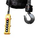 Ver imagem 2 de Talha Elétrica de Corrente 380v Eleva 6 Metros 1 Ton Ed-ds-t Mvc 1t Csm