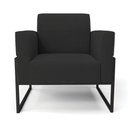 Ver imagem 7 de Kit 2 Poltronas Base Industrial Alta Preto Marisa Veludo D03 - D\'rossi Cor Preto