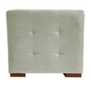 Ver imagem 3 de Kit 2 Puffs Cuba Decorativo Suede Creme - D'Rost