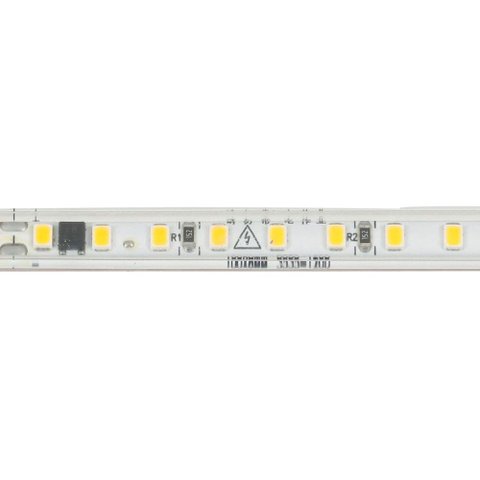 Fita de Led Pratik Super Brilho 3535 10w 4.000k Branco Neutro Direto na Rede 110v 01 Metro Gaya 01 M