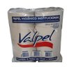Papel Higiênico Rolão Branco 300 Metros com 8 Un Valpel - 1