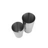 Coqueteleira Boston Copo Duplo e Dosador Drinks Inox Profissional - 3