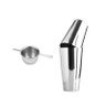 Coqueteleira Boston Copo Duplo e Dosador Drinks Inox Profissional - 1