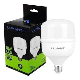 Lâmpada Led Bulbo 40w 3000k E27 Branco Quente Lumanti - 2