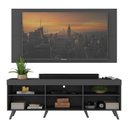 Ver imagem 6 de Rack com Painel para Tv até 65 Polegadas e Pés Retrô Flórida Multimóveis Preto