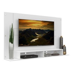 Painel c/ suporte TV 60" Tókio Multimóveis Branco - 2