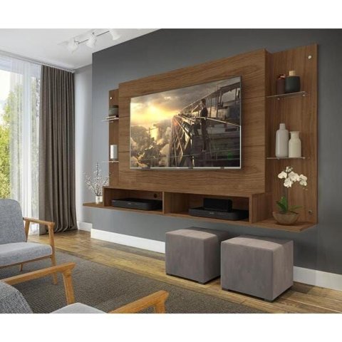 Painel com Suporte para TV até 60 Polegadas Nogueira