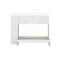 Ver imagem 7 de Cama Solteiro com Colchão Incluso e Guarda-roupa Multimóveis Branco