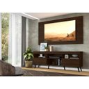 Ver imagem 7 de Rack com Painel para TV até 65 Polegadas e Pés Retrô Flórida Multimóveis Duna/Preto