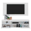 Ver imagem 7 de Rack com Painel para TV até 65 Polegadas e Espelho Flórida Multimóveis Branco
