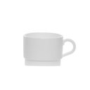Ver imagem 1 de Xícara para Chá 250ml Branca em Policarbonato Linha Profissional Cook Vem