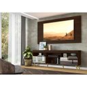 Ver imagem 7 de Rack com Painel para TV até 65 Polegadas, Espelho e Pés Retrô Flórida Multimóveis Duna/Natural